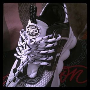 Versace chain reaction shoe